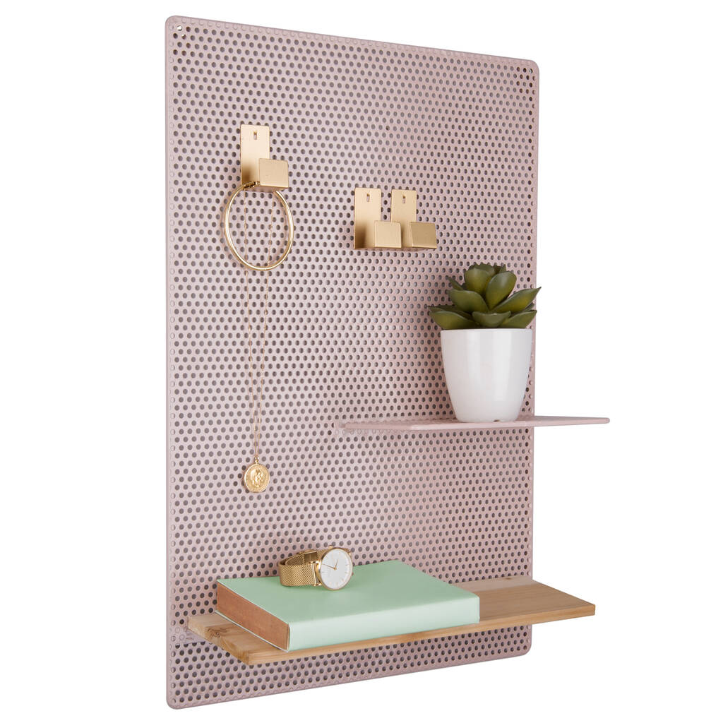 Faded Pink Mesh Memo Board By Posh Totty Designs Interiors