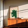 Everything Is Ok Hand Wall Art Print, thumbnail 9 of 11