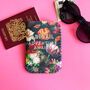 Personalised Passport Holder Vintage Flowers, thumbnail 1 of 3