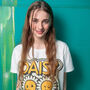 Daisy In Love Women's Slogan T Shirt, thumbnail 4 of 9