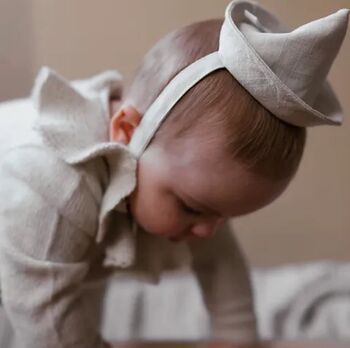 Linen Party Hat, 3 of 4