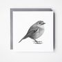 Atlas The Robin Luxury Blank Greeting Card And Envelope, thumbnail 1 of 2