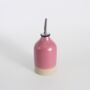 Limited Edition Fuchsia Ceramic Oil Pourer Stone, thumbnail 5 of 7