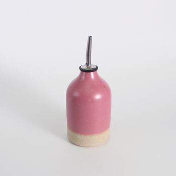 Limited Edition Fuchsia Ceramic Oil Pourer Stone, 5 of 7