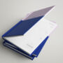 Personalised Purple Colour Block 2026 Week To View Diary, thumbnail 2 of 2