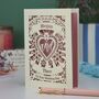 Personalised Wedding Card, thumbnail 3 of 8