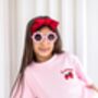 Personalised Embroidered Summer Strawberry T Shirt, thumbnail 1 of 9