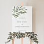 Personalised Olive Welcome Sign, thumbnail 1 of 2