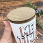 Personalised Me Time Scented Candle Gift, thumbnail 2 of 4