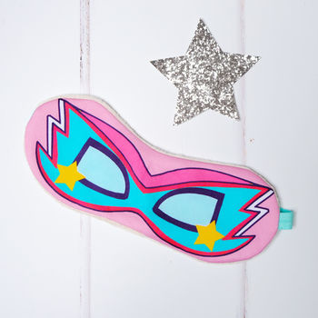 Superhero Eye Sleep Mask, 3 of 8