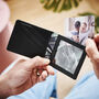 Personalised Leather Photo Wallet For Dads, thumbnail 3 of 7