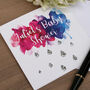 Personalised Baby Shower Card, thumbnail 2 of 3