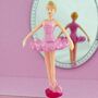 Pink Ballerina Music Jewellery Box, thumbnail 2 of 12