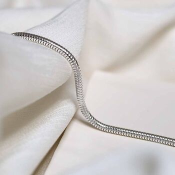 Sterling Silver Snake Bracelet, 4 of 6