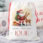 Personalised Santa Sack, thumbnail 1 of 2