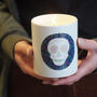 Mexican Skull Candle, thumbnail 1 of 2