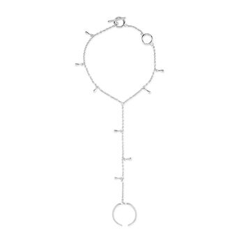 Multi Drop Hand Chain, 2 of 3