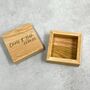 Personalised Wooden Ring Boxes, thumbnail 3 of 11