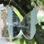 Personalised Butterfly Mirror Remembrance Keepsake, thumbnail 1 of 5