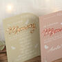 Modern Arch Wedding Memorial Acrylic Sign, thumbnail 10 of 11
