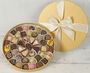 Luxury Gold Chocolate Gift Box – 44 Belgian, British And Swiss Chocolates, thumbnail 1 of 2