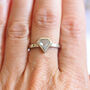 Diamond Solitaire Ring, thumbnail 8 of 9