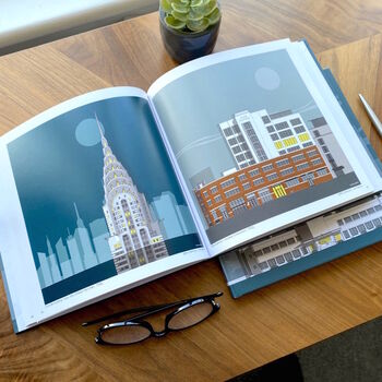 Architectural Linescapes Book, 9 of 10