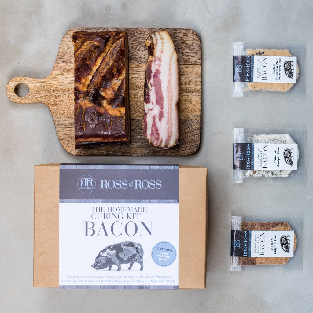 new make your own bacon kit by ross & ross