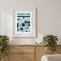 2009 Personalised 17th Furniture Wedding Anniversary Poster, thumbnail 6 of 11