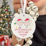 1st Christmas As My Mummy And Daddy Decoration C, thumbnail 1 of 4