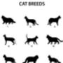 Personalised Pet Name And Shape Christmas Decoration, thumbnail 9 of 10