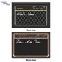 Personalised Guitar Amp Doormat For The Home, thumbnail 3 of 3