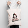 Snarky Swear Tote Bag, thumbnail 3 of 5