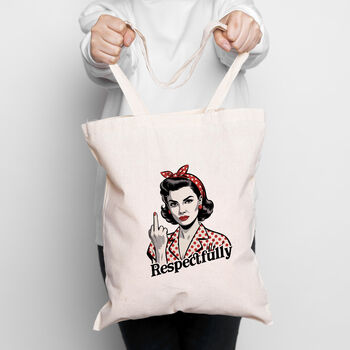 Snarky Swear Tote Bag, 3 of 5
