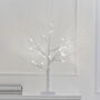 Christmas White Twig Tree With Lights, thumbnail 1 of 3