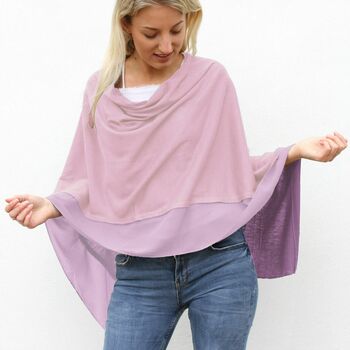 Personalised Wool Mix Poncho, 10 of 12