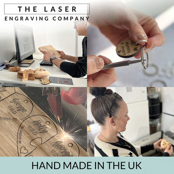 Personalised Pet Memorial Small Olive Wood Heart Pocket Token, 9 of 9