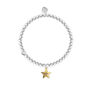 Just Because Bracelet Gift, Well Done Gold Star Bracelet Gift, thumbnail 2 of 3