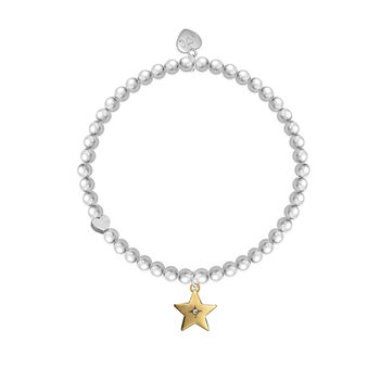 Just Because Bracelet Gift, Well Done Gold Star Bracelet Gift, 2 of 3