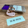Positive Message Friendship Keyring Gift, thumbnail 5 of 12