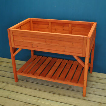 Wooden Raised Herb Planter, 3 of 5