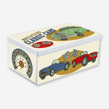 British Classic Cars Luxe Tin, 4 of 4