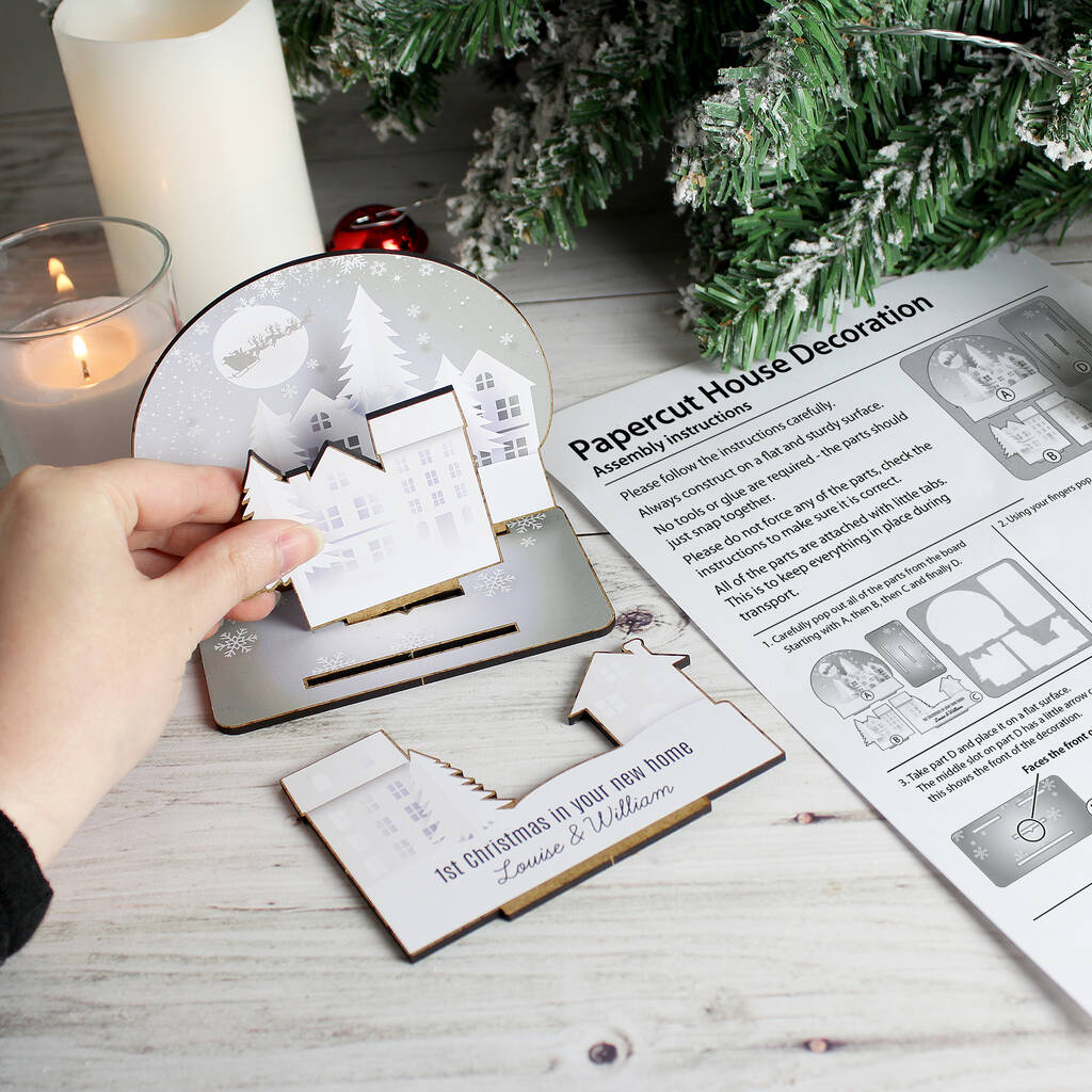 Personalised Christmas Decoration Kit By Rocket and Fox