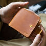 Men’s Leather Wallet With Coin Pocket, thumbnail 2 of 11