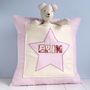 Personalised Star Pocket Cushion Gift For Girls, thumbnail 7 of 11