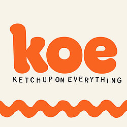 Ketchup on Everything Logo Prints for Children Kids Logo