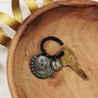 Personalised St Christopher Keyring, thumbnail 8 of 8