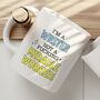 Novelty Funny And Rude Writer Birthday Gift Mug, New Job Presents, Author, thumbnail 1 of 4