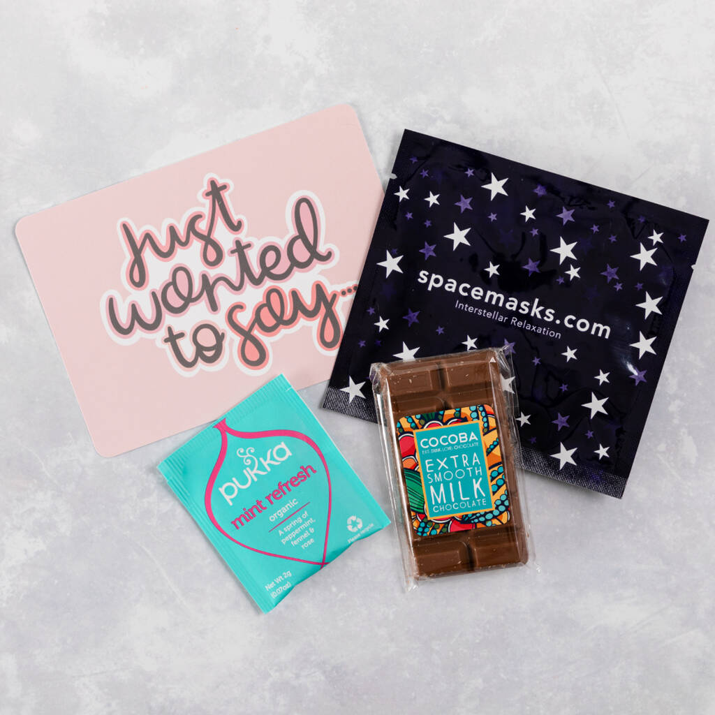 Image of Mini 'Thinking Of You' Letterbox Gift Box