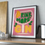 Drink More Gin Print, thumbnail 3 of 3